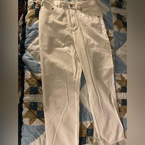 Ralph Lauren Women’s White Jeans - Size 12 - NEW, never worn